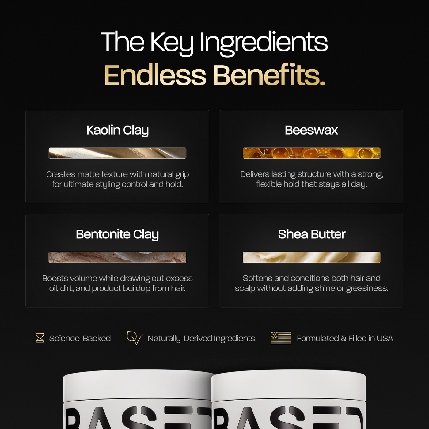 Texture & Hold Duo